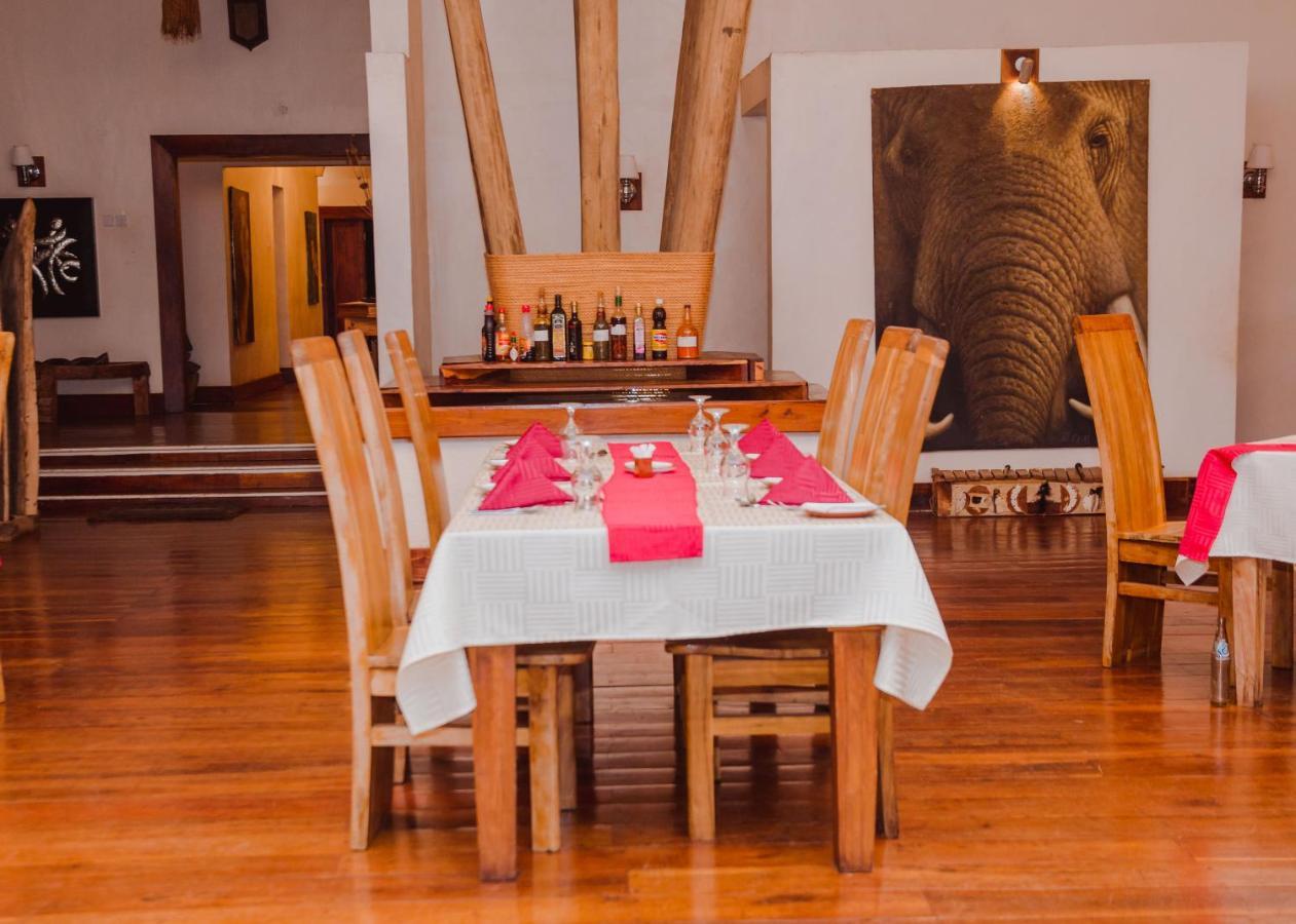 Escarpment Luxury Lodge Manyara Mto wa Mbu Exterior foto