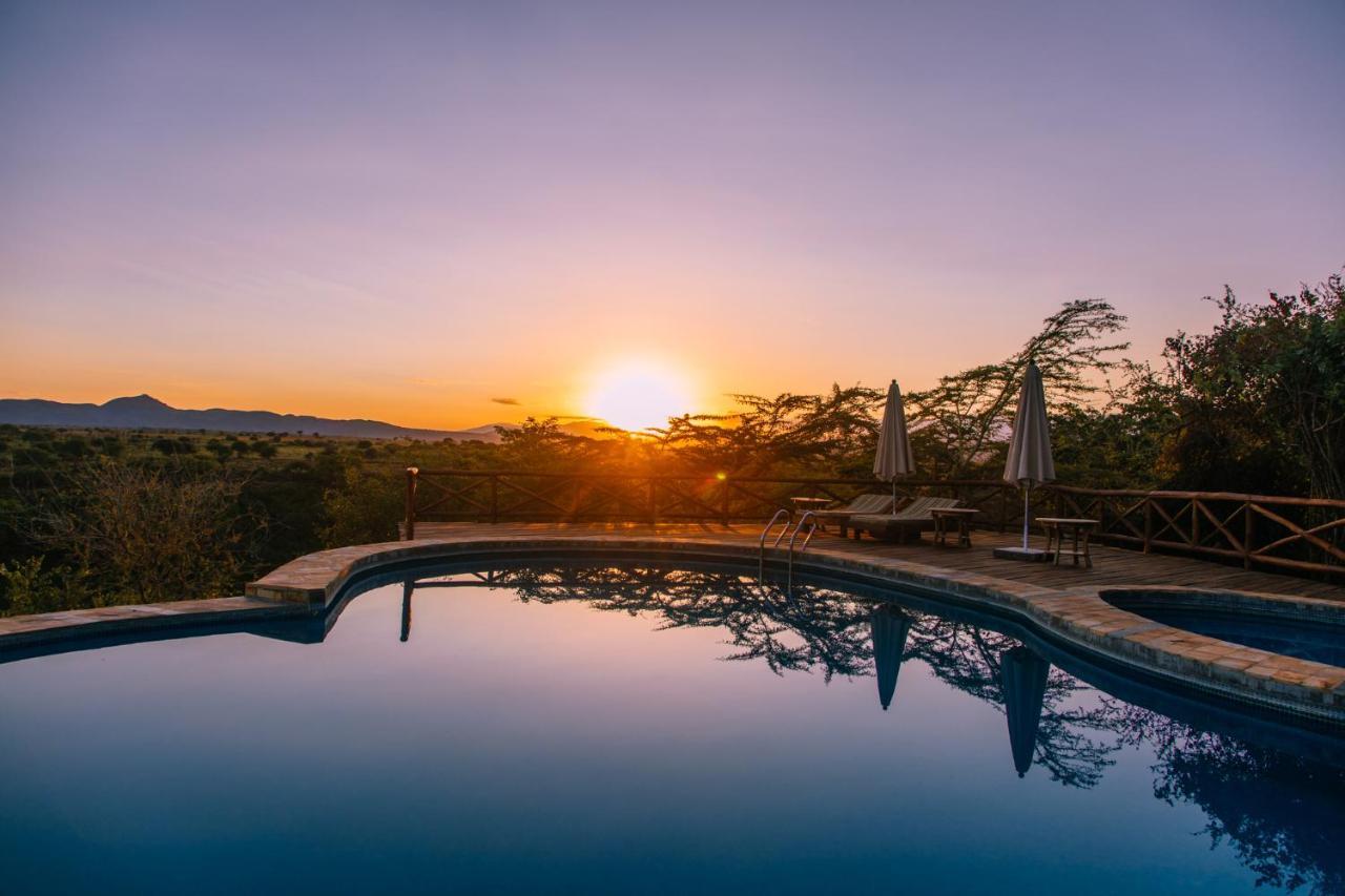 Escarpment Luxury Lodge Manyara Mto wa Mbu Exterior foto