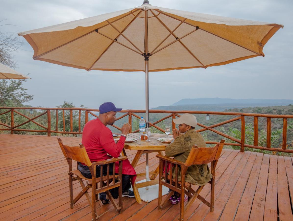 Escarpment Luxury Lodge Manyara Mto wa Mbu Exterior foto