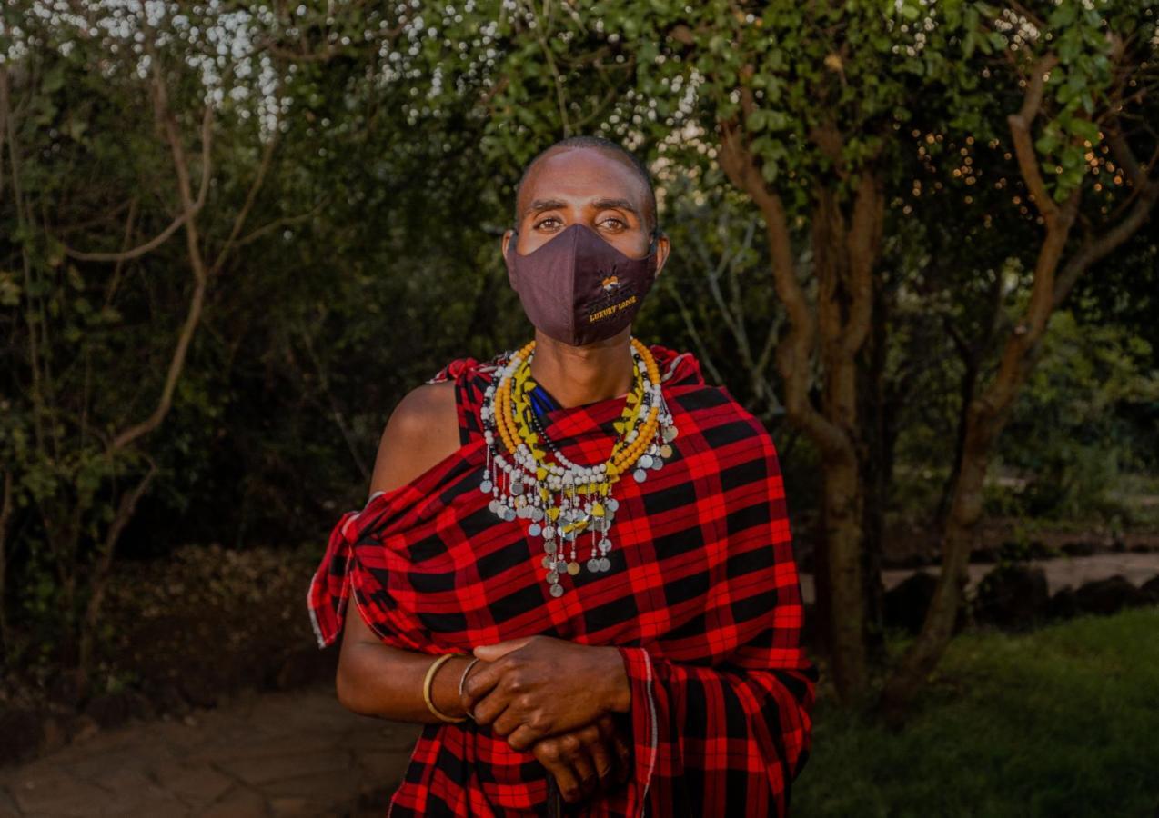 Escarpment Luxury Lodge Manyara Mto wa Mbu Exterior foto