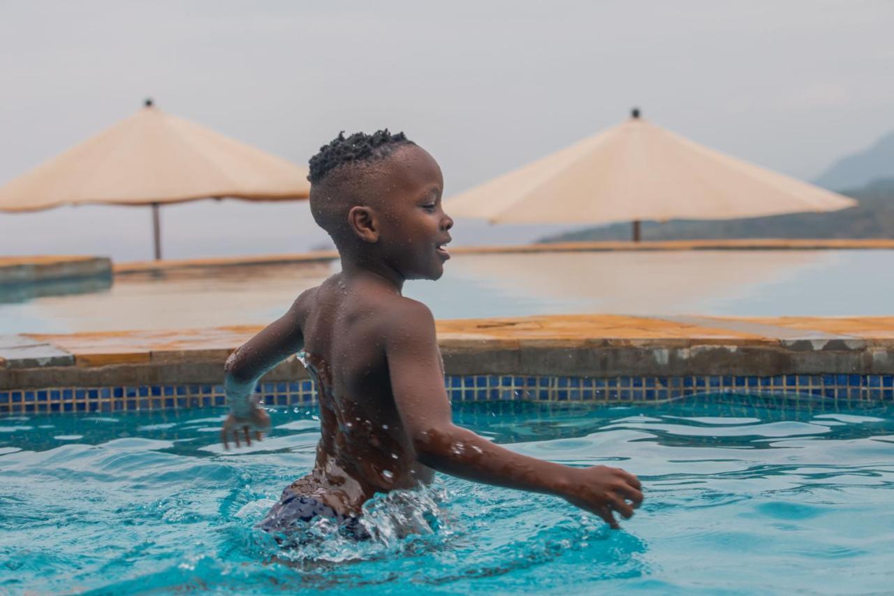 Escarpment Luxury Lodge Manyara Mto wa Mbu Exterior foto