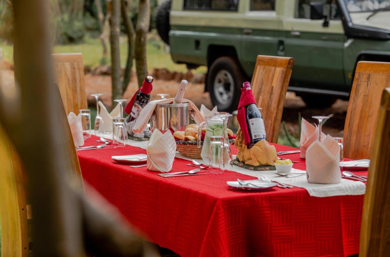 Escarpment Luxury Lodge Manyara Mto wa Mbu Exterior foto