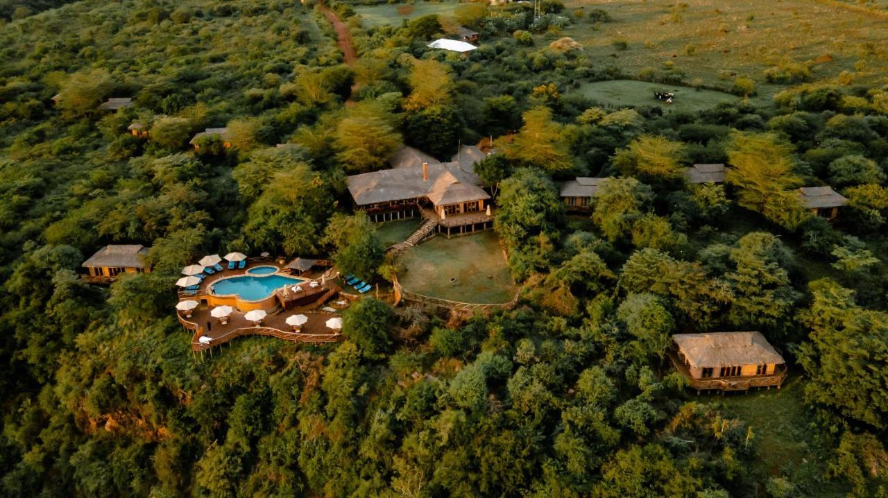 Escarpment Luxury Lodge Manyara Mto wa Mbu Exterior foto