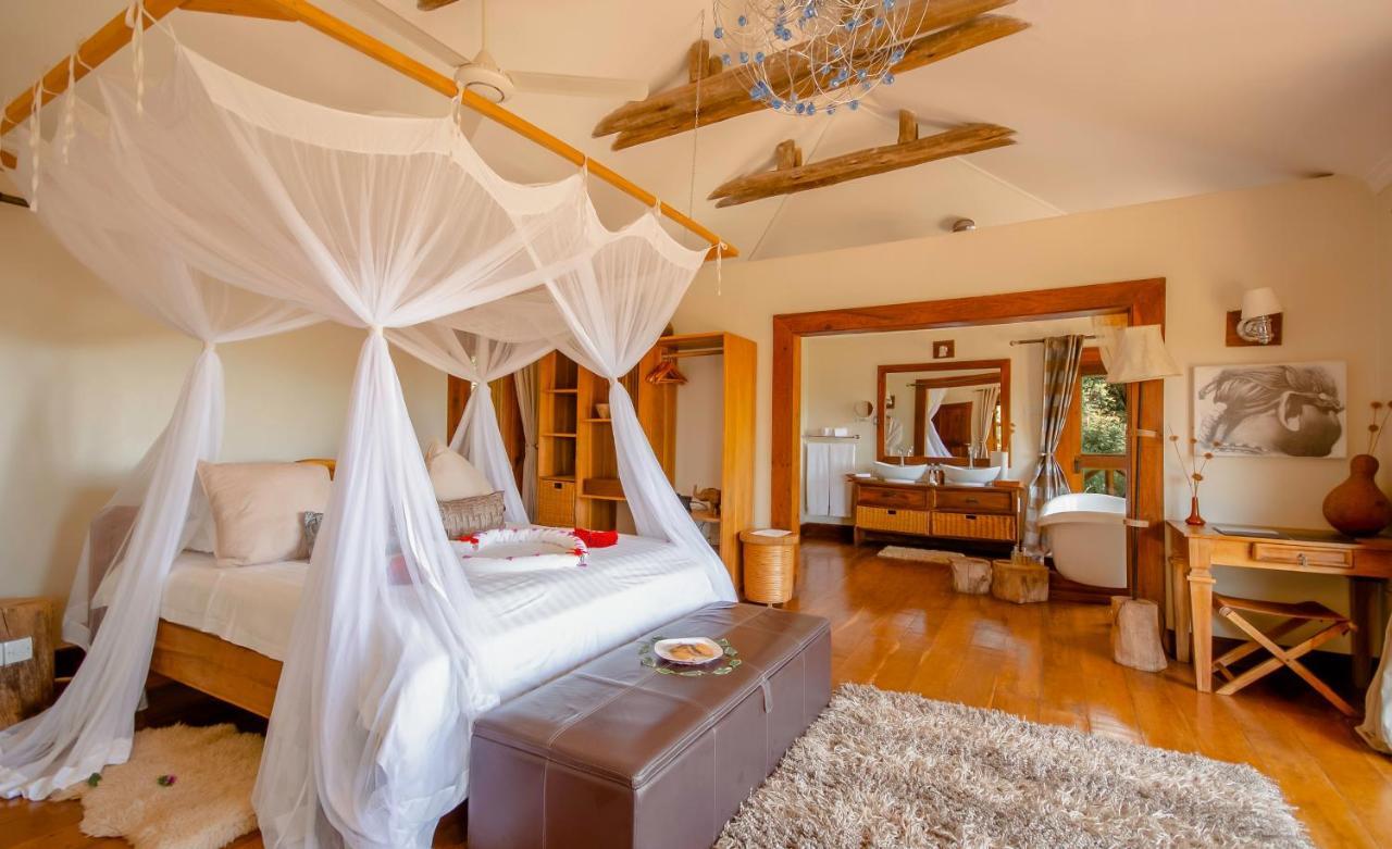 Escarpment Luxury Lodge Manyara Mto wa Mbu Exterior foto