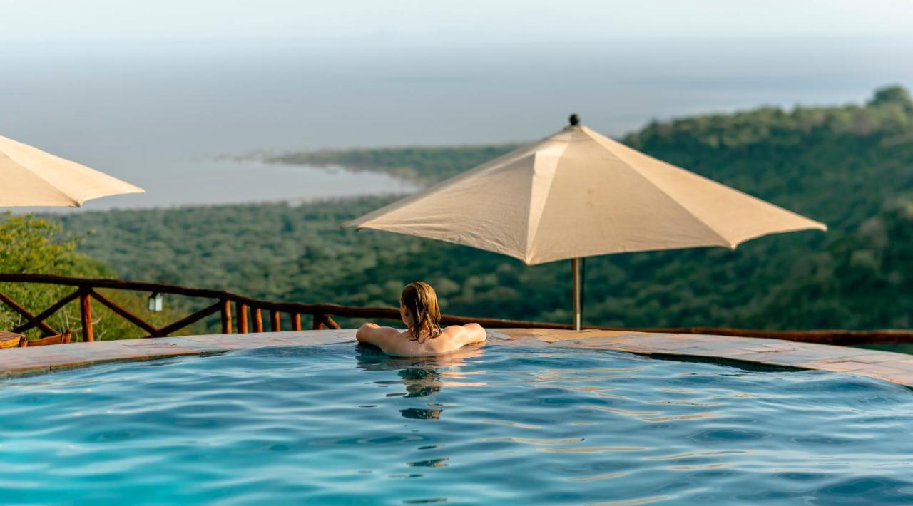 Escarpment Luxury Lodge Manyara Mto wa Mbu Exterior foto