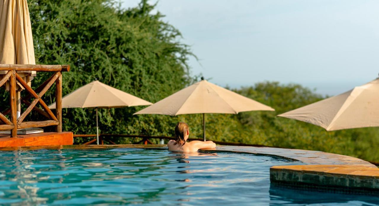 Escarpment Luxury Lodge Manyara Mto wa Mbu Exterior foto
