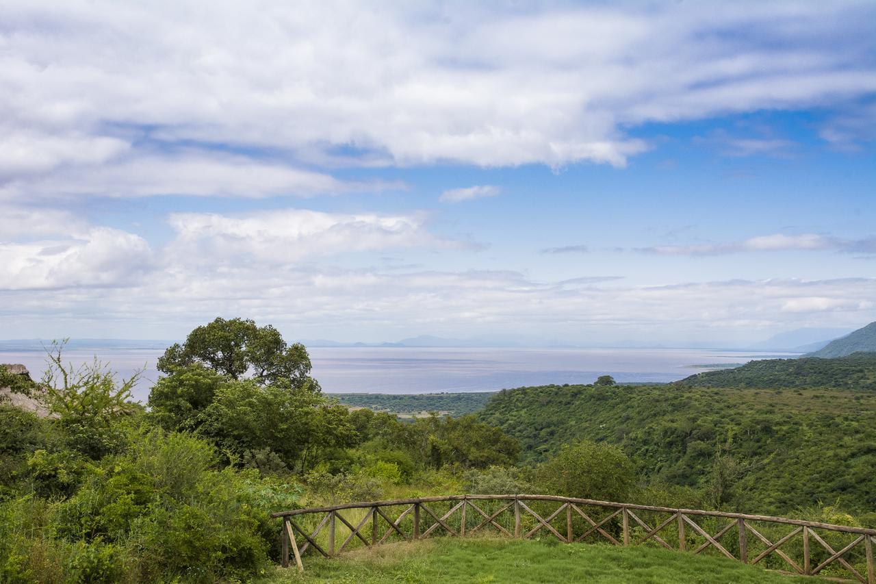 Escarpment Luxury Lodge Manyara Mto wa Mbu Exterior foto